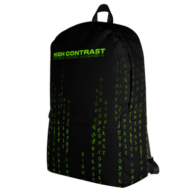 Backpack: High Contrast - Matrix
