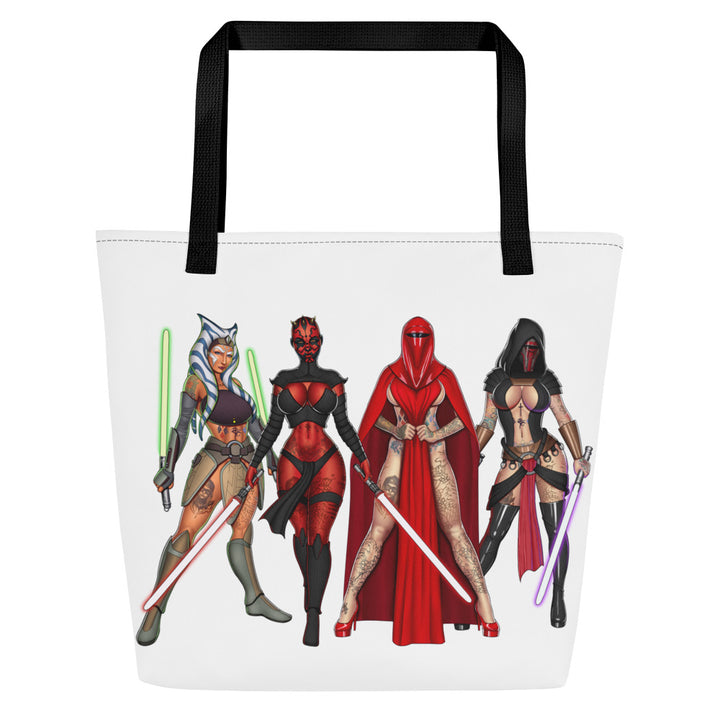 Tote Bag - Large: HayleyB - Full Force