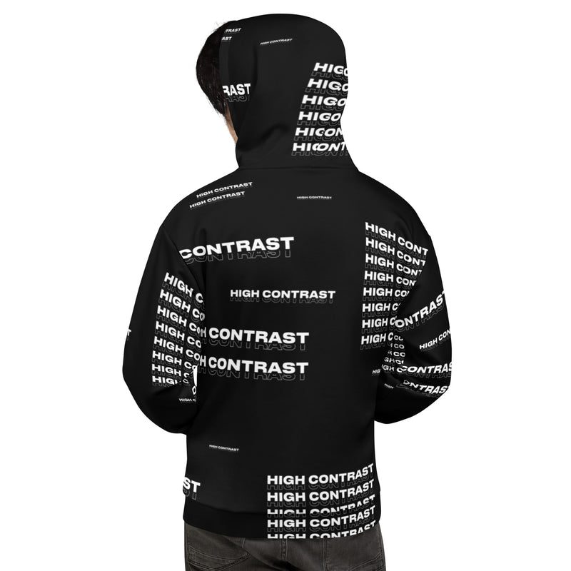Hoodie - Unisex: High Contrast - Tag