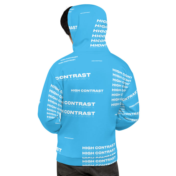 Hoodie - Unisex: High Contrast - TagB