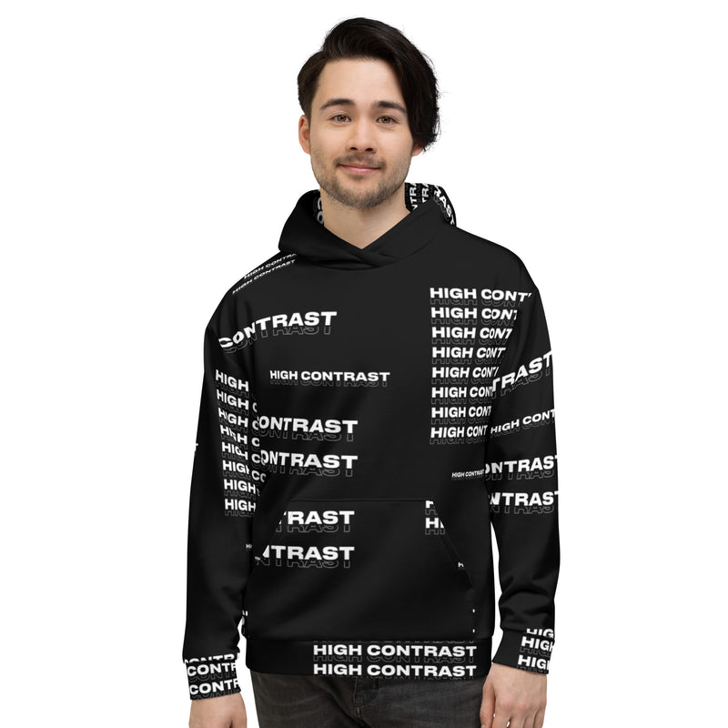 Hoodie - Unisex: High Contrast - Tag