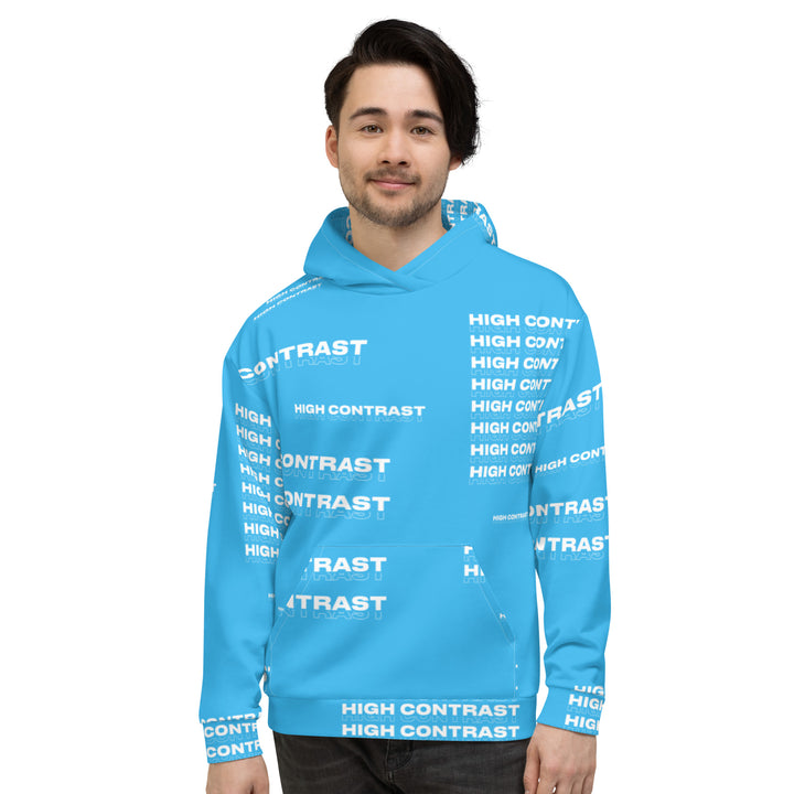 Hoodie - Unisex: High Contrast - TagB