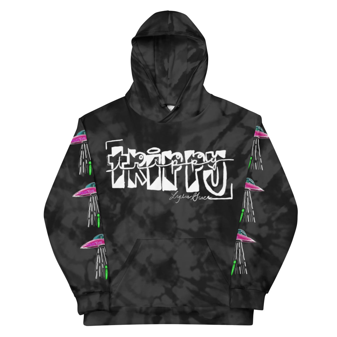 Hoodie - AOP: Trippy - UFO