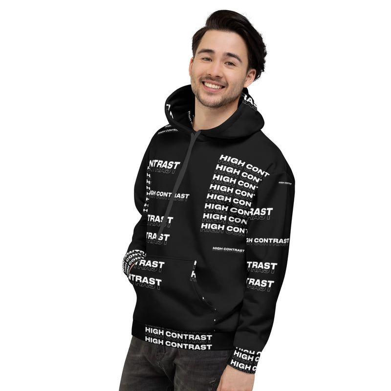 Hoodie - Unisex: High Contrast - Tag