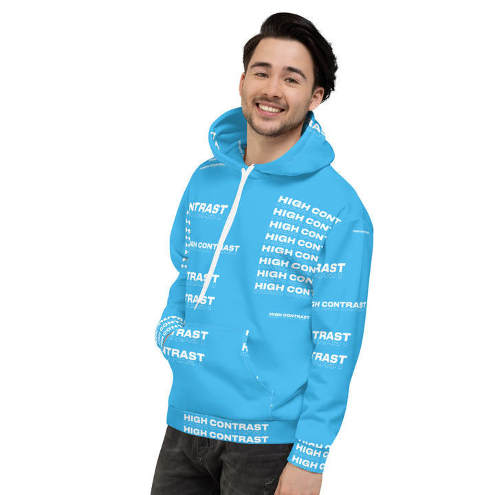 Hoodie - Unisex: High Contrast - TagB