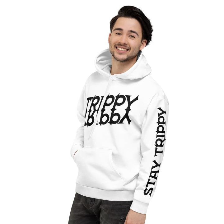 Hoodie - Unisex: Trippy Pop AOP