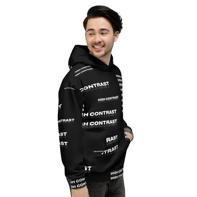 Hoodie - Unisex: High Contrast - Tag