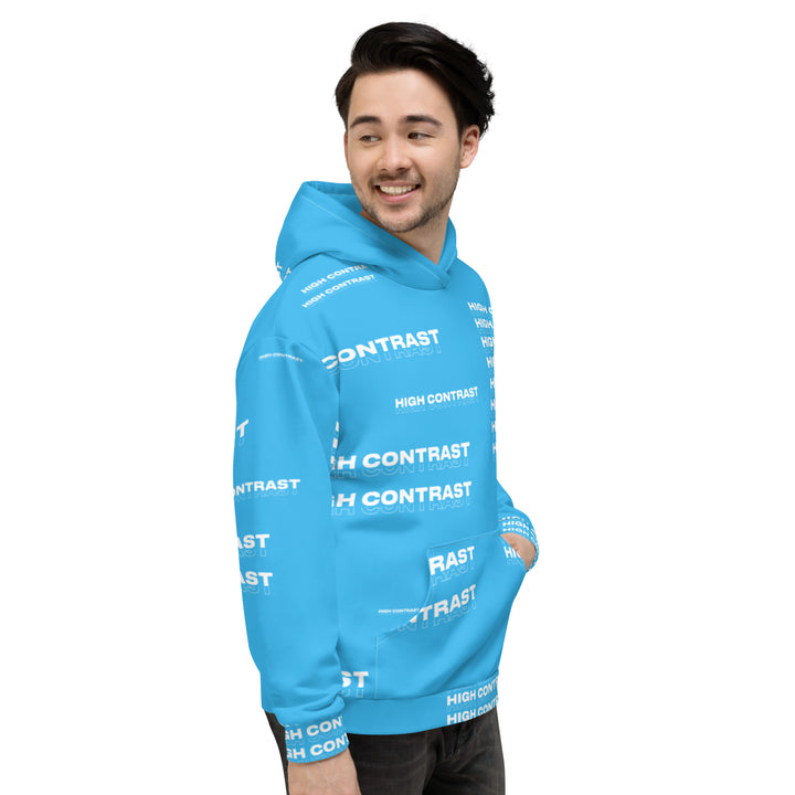 Hoodie - Unisex: High Contrast - TagB