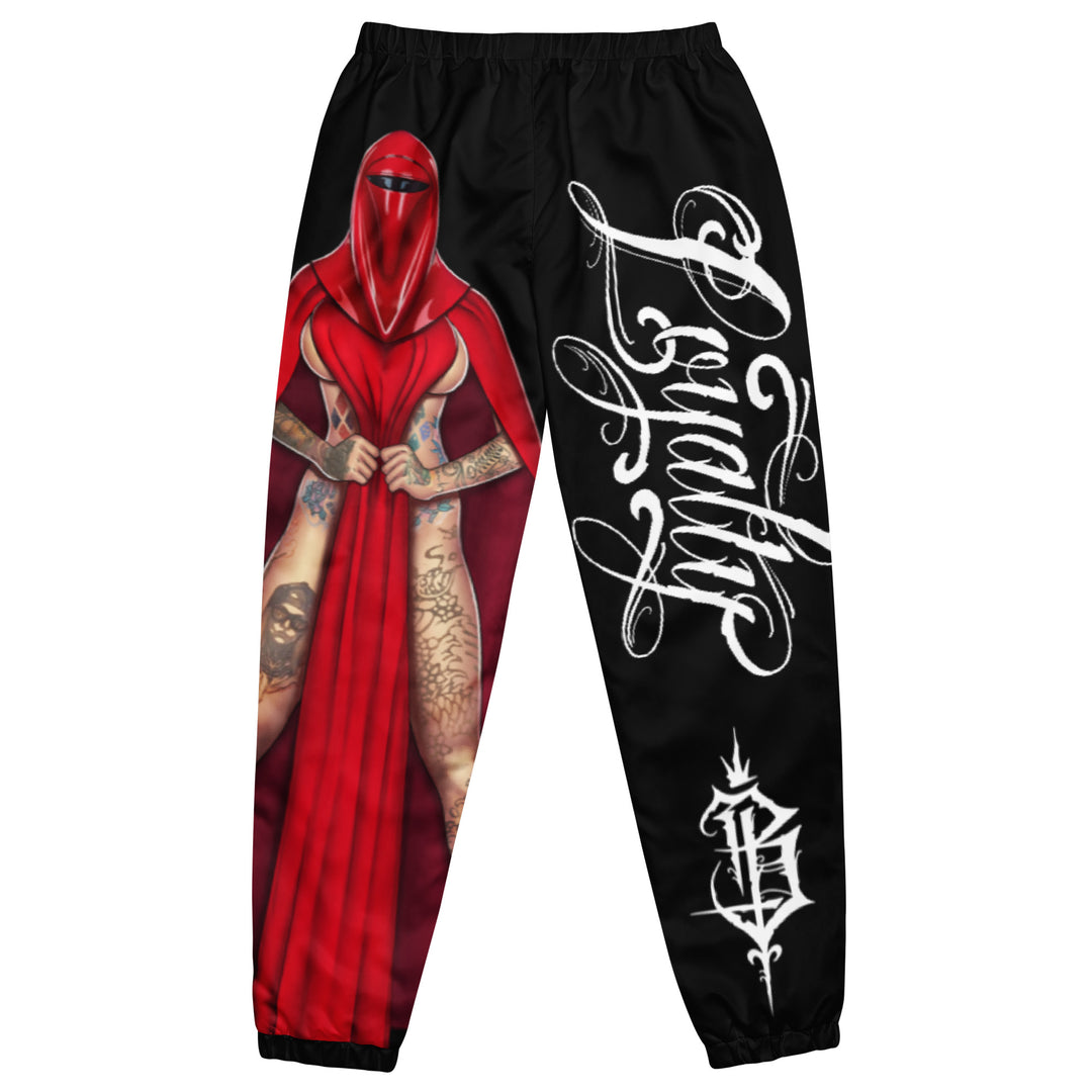 Track Pants - AOP: HayleyB - Dark Side