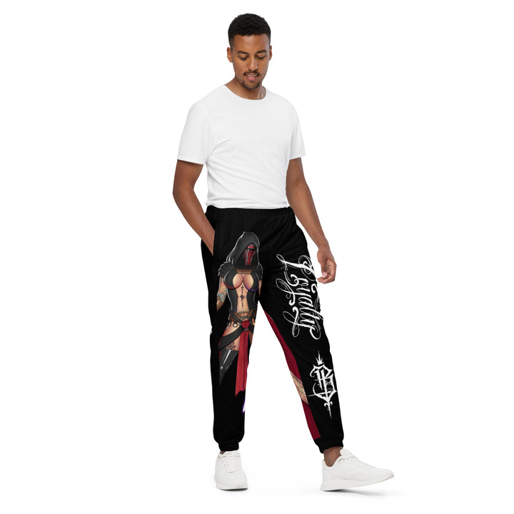 Track Pants - AOP: HayleyB - Dark Side