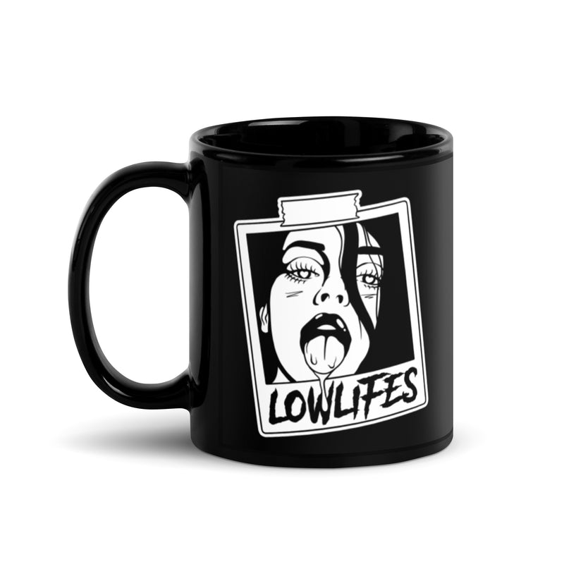 Coffee Mug: Lowlifes - Polaroid Drip