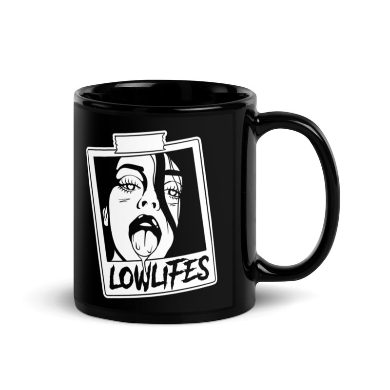 Coffee Mug: Lowlifes - Polaroid Drip