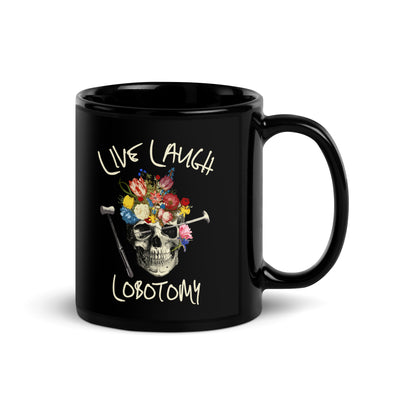 Coffee Mug: Trash Baby - Live Laugh