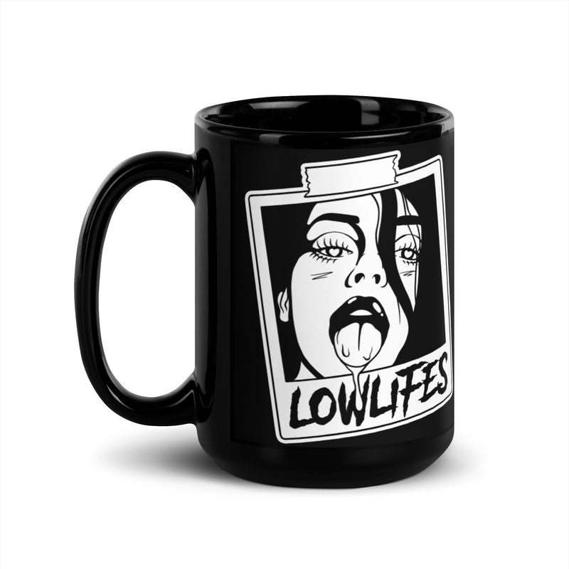 Coffee Mug: Lowlifes - Polaroid Drip