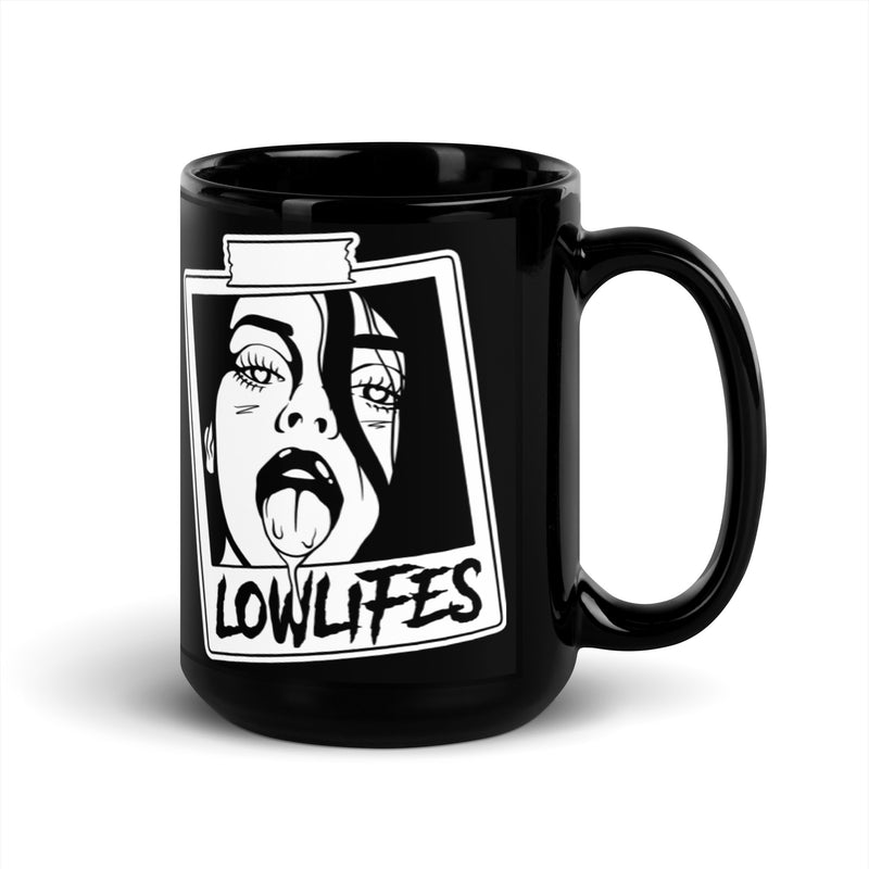 Coffee Mug: Lowlifes - Polaroid Drip