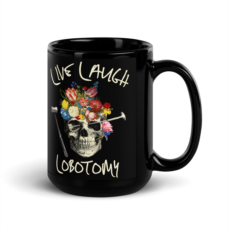 Coffee Mug: Trash Baby - Live Laugh