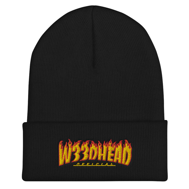 Hat - Beanie: w33dhead - Thrashin"