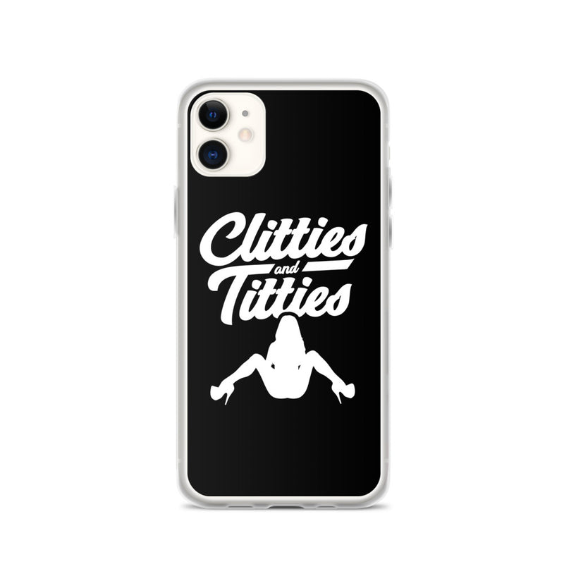 iPhone Case: D13 - Clitties n&