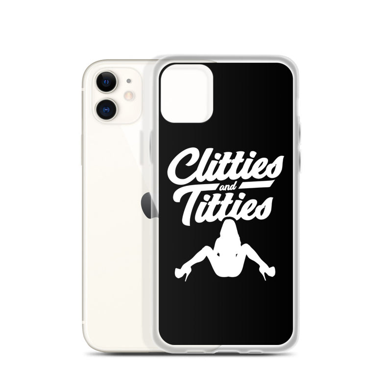 iPhone Case: D13 - Clitties n&