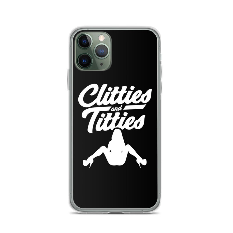 iPhone Case: D13 - Clitties n&