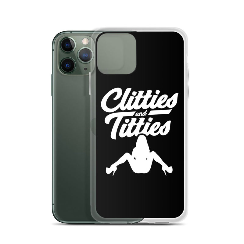 iPhone Case: D13 - Clitties n&