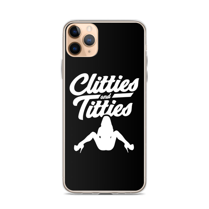 iPhone Case: D13 - Clitties n&