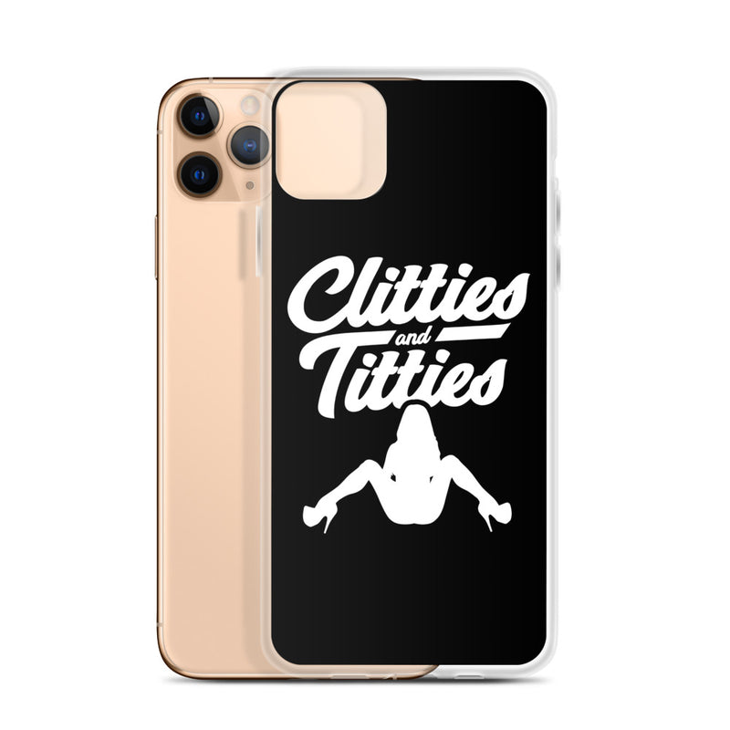iPhone Case: D13 - Clitties n&