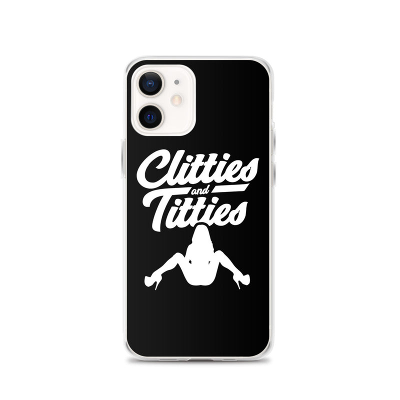 iPhone Case: D13 - Clitties n&