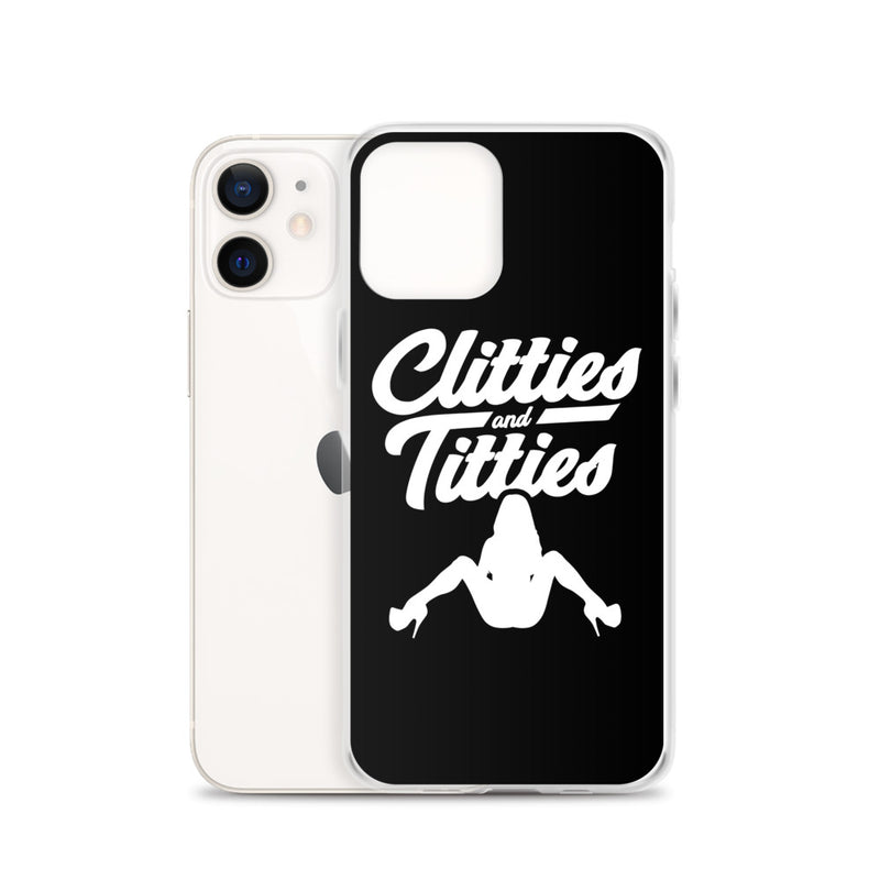 iPhone Case: D13 - Clitties n&