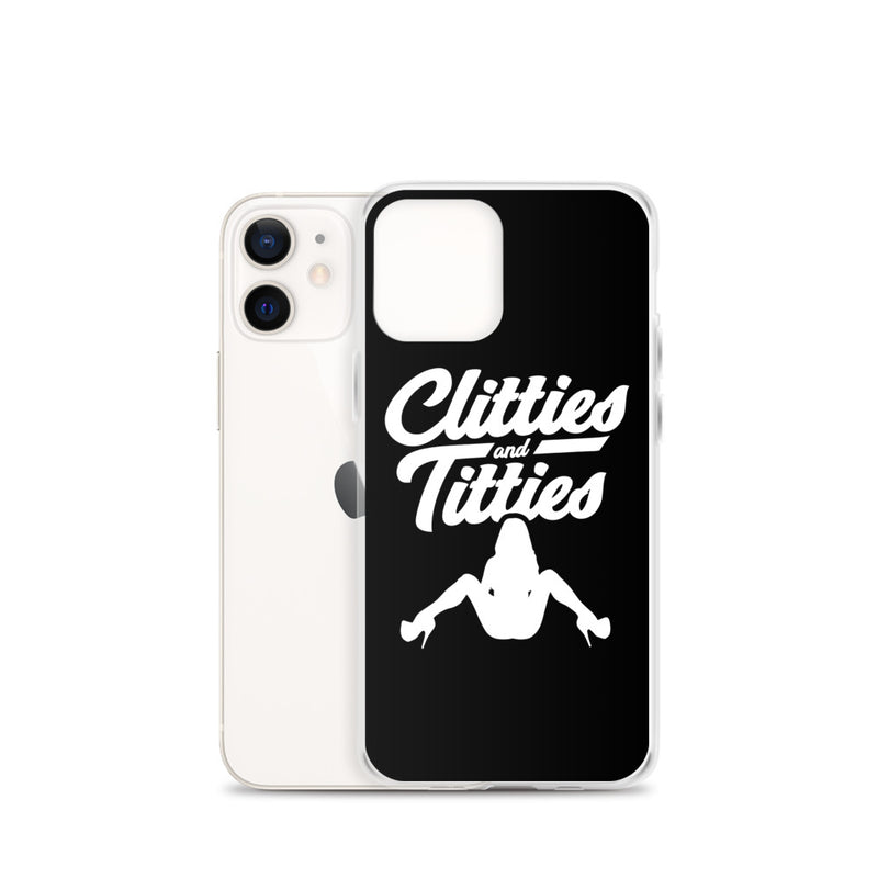 iPhone Case: D13 - Clitties n&