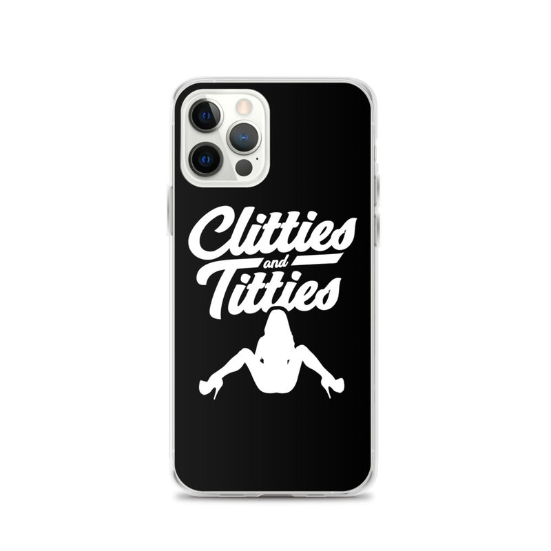 iPhone Case: D13 - Clitties n&