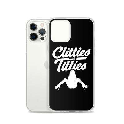 iPhone Case: D13 - Clitties n' Titties