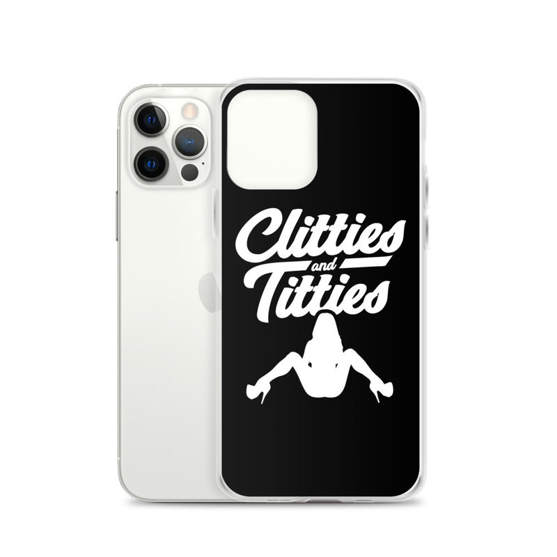 iPhone Case: D13 - Clitties n&