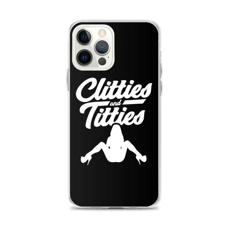 iPhone Case: D13 - Clitties n&