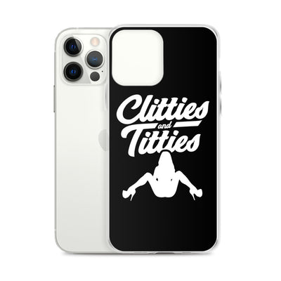 iPhone Case: D13 - Clitties n' Titties