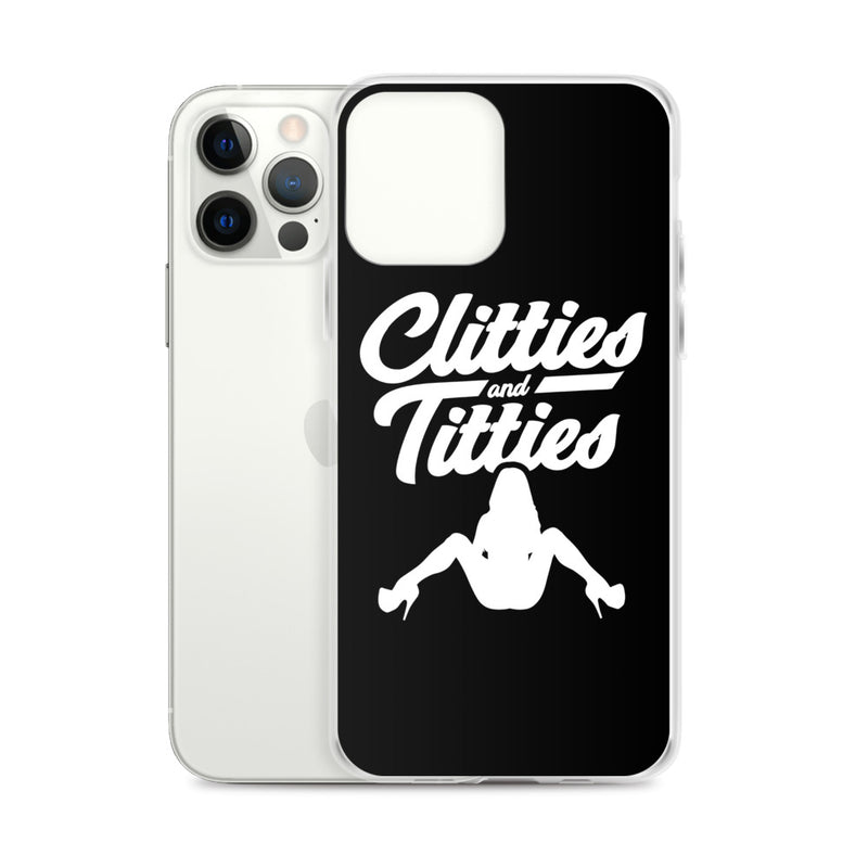 iPhone Case: D13 - Clitties n&