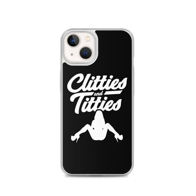 iPhone Case: D13 - Clitties n&