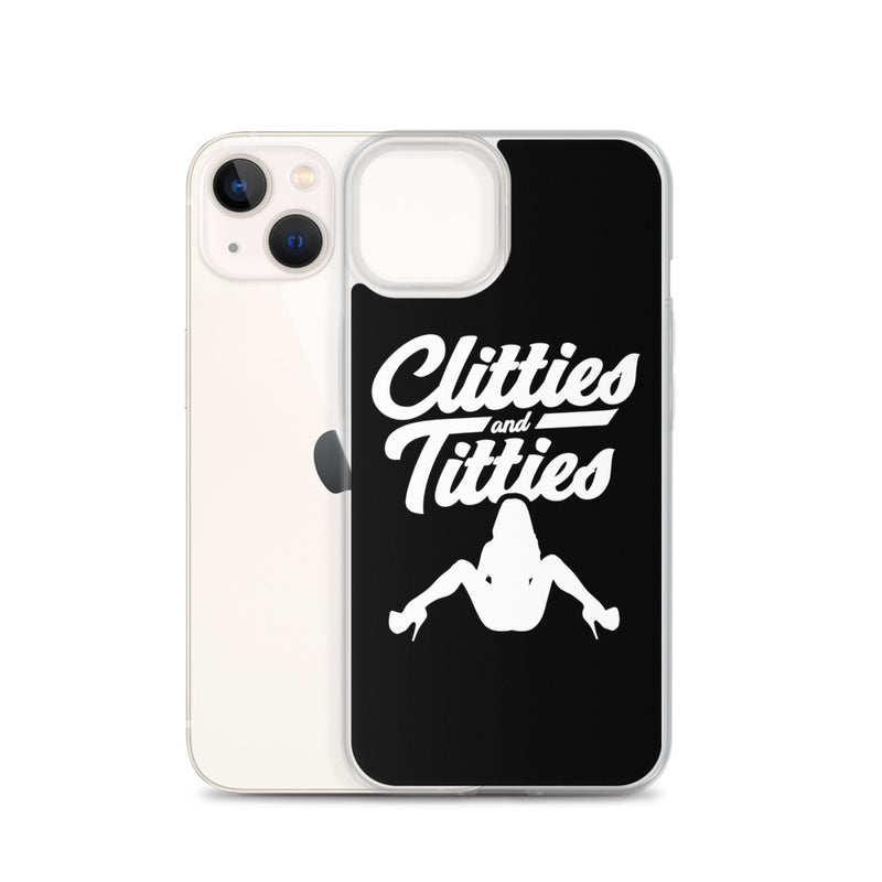 iPhone Case: D13 - Clitties n&