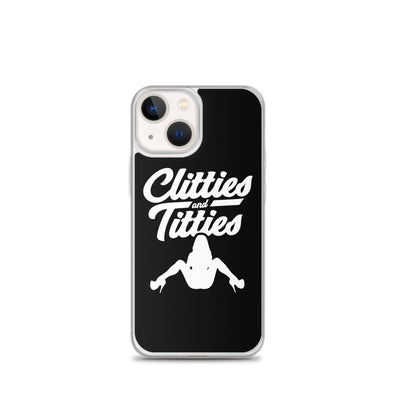iPhone Case: D13 - Clitties n' Titties
