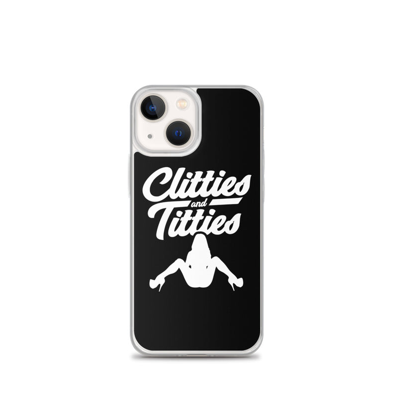 iPhone Case: D13 - Clitties n&