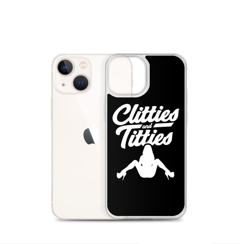 iPhone Case: D13 - Clitties n&