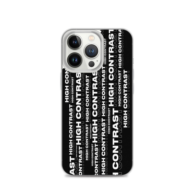 iPhone Case: High Contrast