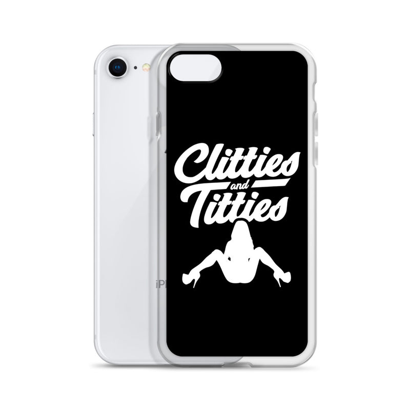 iPhone Case: D13 - Clitties n&