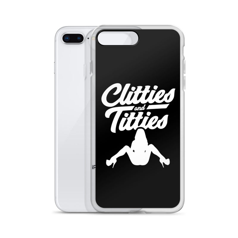 iPhone Case: D13 - Clitties n&