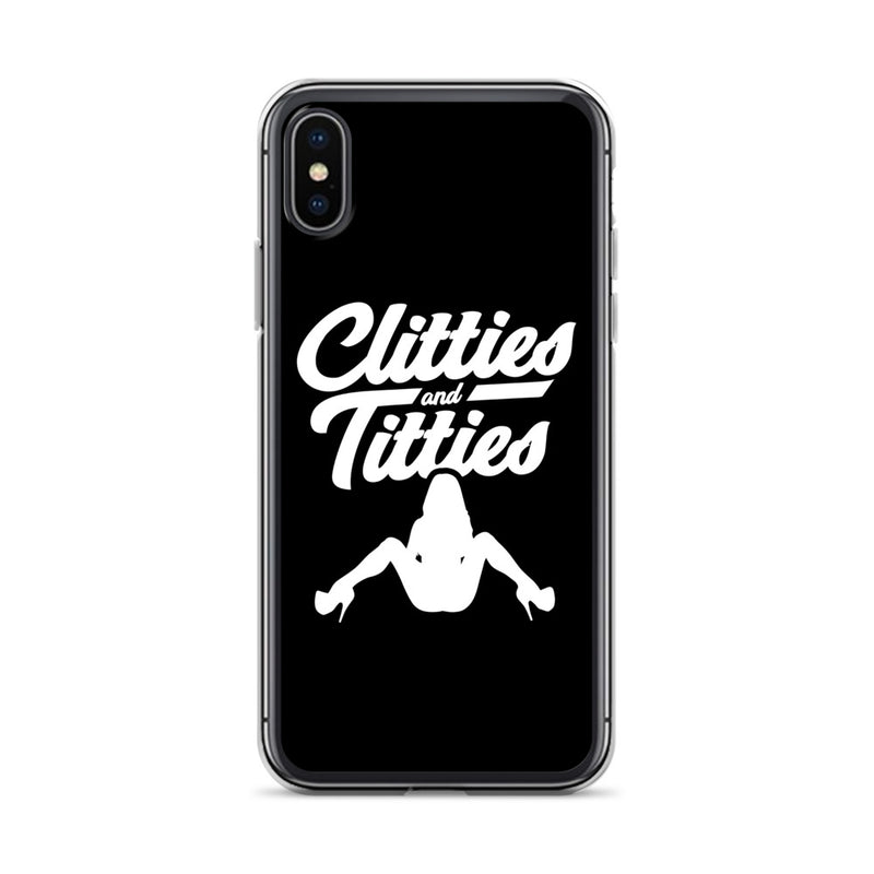 iPhone Case: D13 - Clitties n&