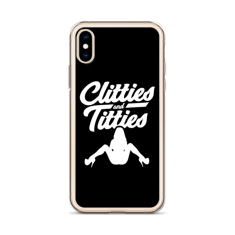 iPhone Case: D13 - Clitties n&