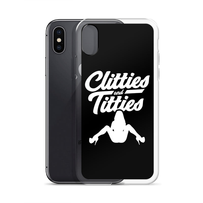 iPhone Case: D13 - Clitties n&