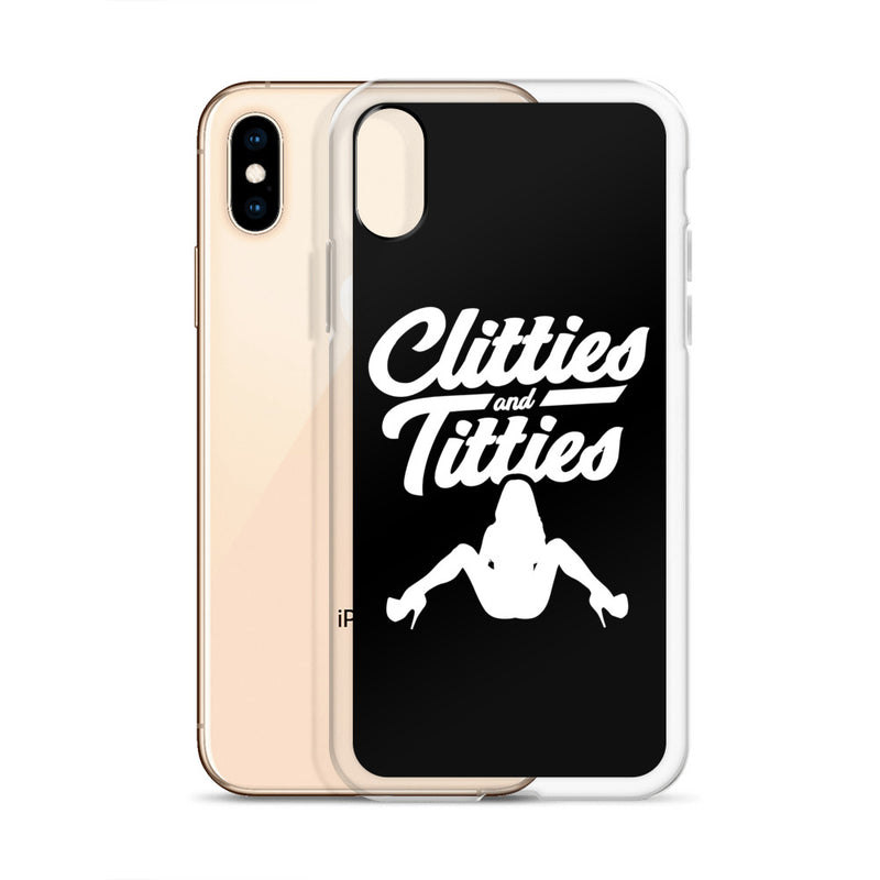 iPhone Case: D13 - Clitties n&