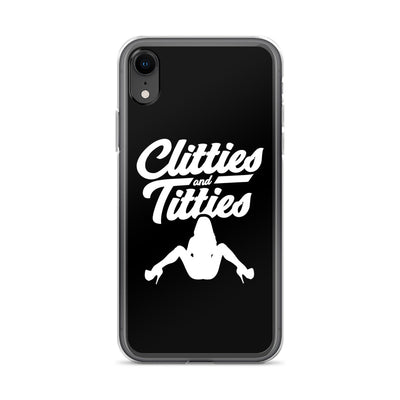 iPhone Case: D13 - Clitties n' Titties
