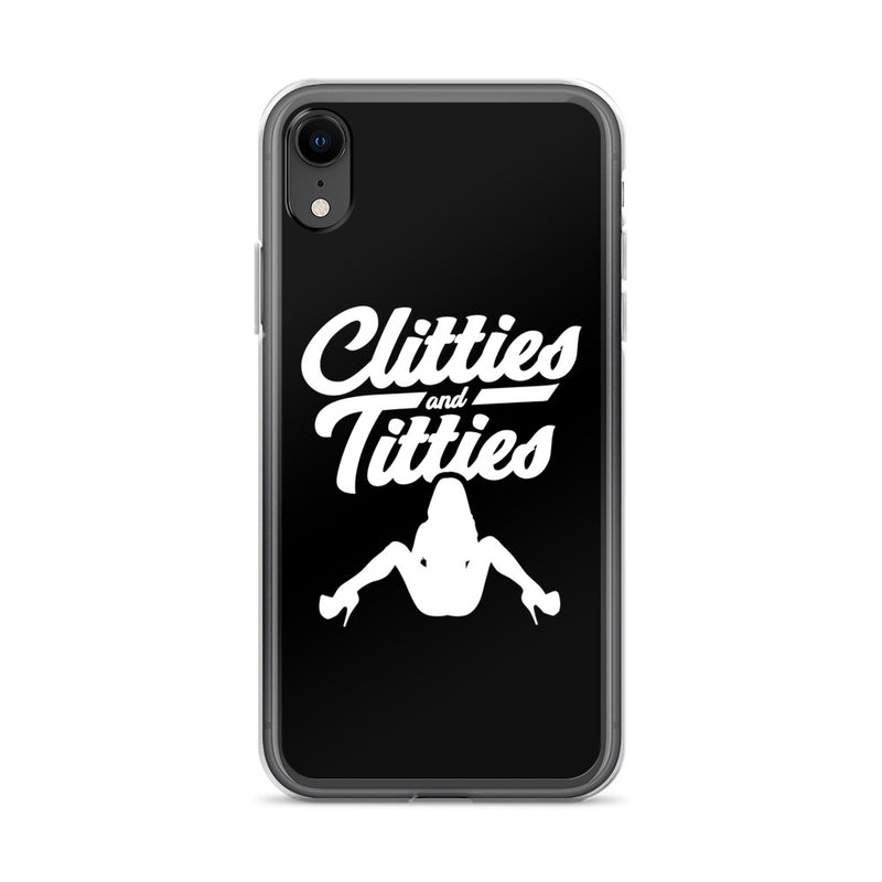 iPhone Case: D13 - Clitties n&